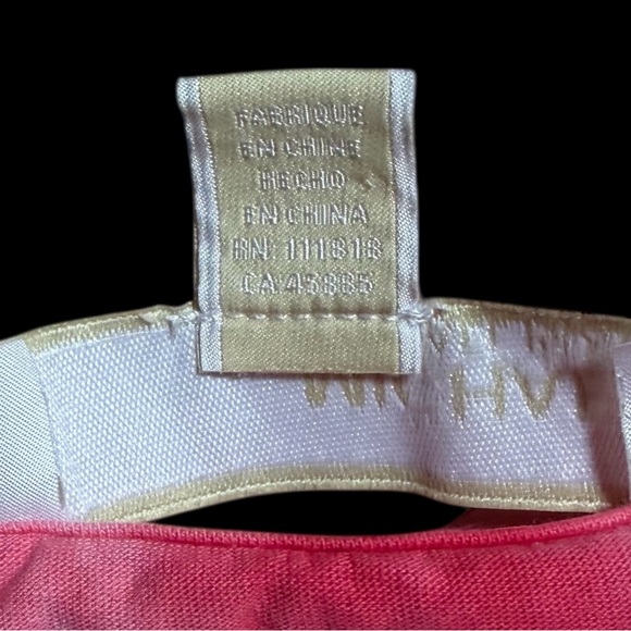 Michael Kors Red and Yellow Tie-Dye Shirt - Picture 3 of 11